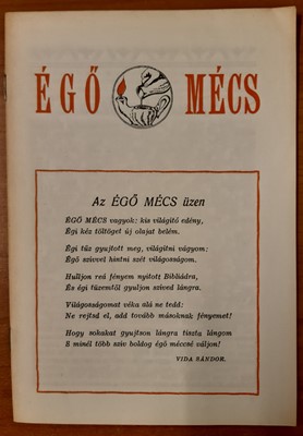 Égő mécs