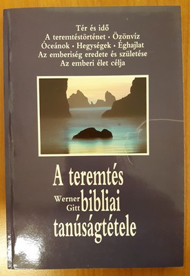 A teremtés bibliai tanúságtétele (Papír) [Antikvár könyv]