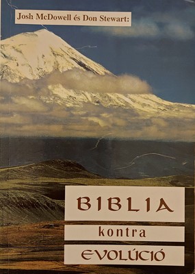 Biblia kontra evolúció (Papír) [Antikvár könyv]