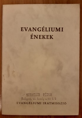 Evangéliumi énekek