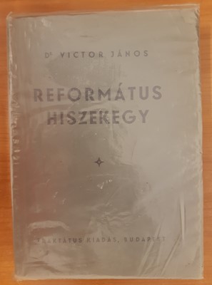 Református hiszekegy (Papír) [Antikvár könyv]