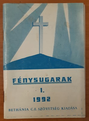 Fénysugarak I. (Papír) [Antikvár könyv]