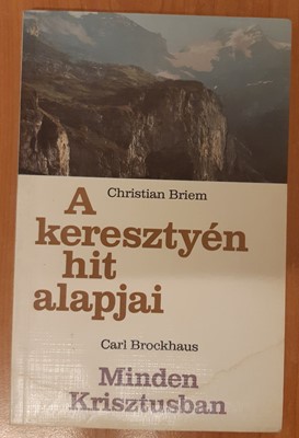 A keresztyén hit alapjai - Minden Krisztusban (Papír) [Antikvár könyv]