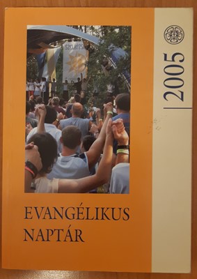 Evangélikus naptár (Papír) [Antikvár könyv]