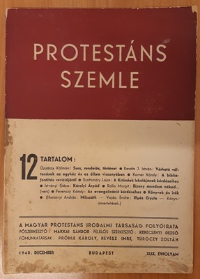 Protestáns szemle 12