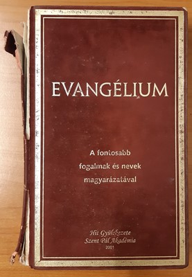 Evangélium (Keménytáblás) [Antikvár könyv]