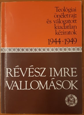 Vallomások (Papír) [Antikvár könyv]