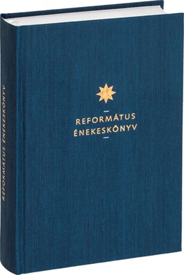 Református énekeskönyv (sötétkék) (Keménytáblás vászonkötés)