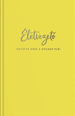 Életvezető (sárga)