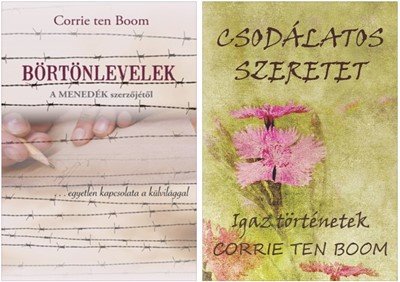 Corrie ten Boom 1+1=20% akció (Papír)