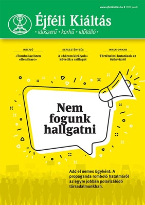 Éjféli Kiáltás 2022. január (Folyóirat)