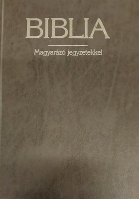 Biblia új fordítás, magyarázó jegyzetekkel