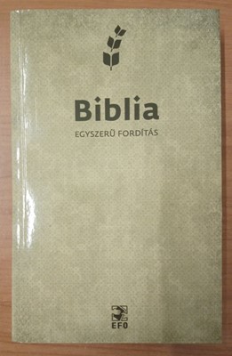 Biblia - Egyszerű fordítás