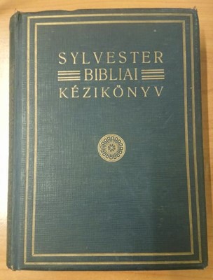 Sylvester Bibliai Kézikönyv I-III. (Keménytáblás) [Antikvár könyv]