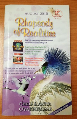 Rhapsody of Realities (Füzetkapcsolt) [Antikvár könyv]