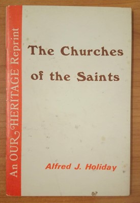 The Churches of the Saints (Füzetkapcsolt) [Antikvár könyv]