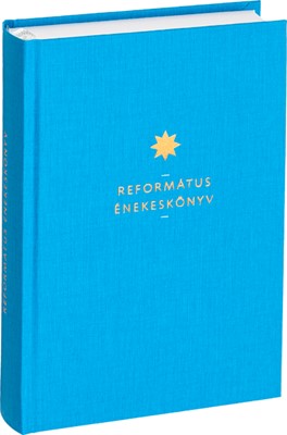 Református énekeskönyv (világoskék) (Keménytáblás vászonkötés)