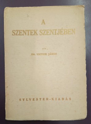 A szentek szentjében (Papír) [Antikvár könyv]