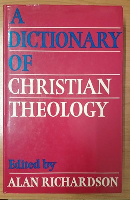 A Dictionary of Christian Theology (Keménytáblás) [Antikvár könyv]