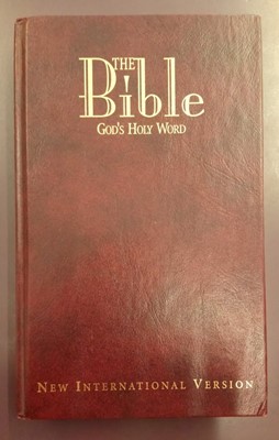 Angol Biblia New International Version (Keménytáblás) [Antikvár könyv]