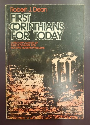 First Corinthians For Today (Papír) [Antikvár könyv]