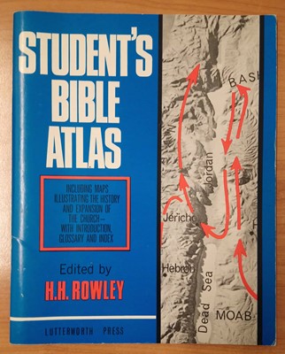 Student's Bible Atlas (Papír) [Antikvár könyv]