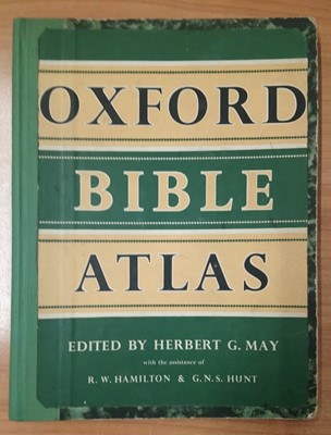 Oxford Bible Atlas (Keménytáblás) [Antikvár könyv]