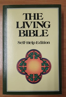 Angol Biblia The Living Bible (Papír) [Antikvár könyv]