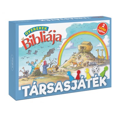 Gyerekek Bibliája - Társasjáték