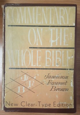 Commentary Practical and Explanatory on the Whole Bible (Keménytáblás) [Antikvár könyv]
