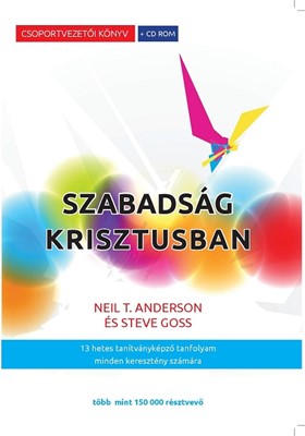 Szabadság Krisztusban - Csoportvezetői könyv + CD