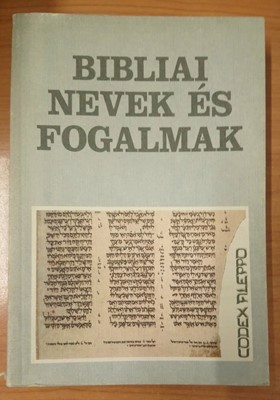 Bibliai nevek és fogalmak