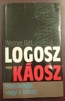 Logosz vagy káosz (Papír) [Antikvár könyv]