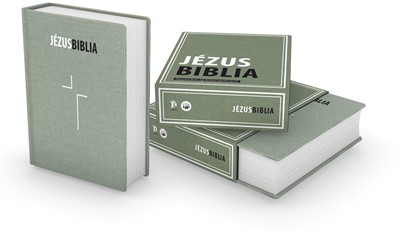 Jézus Biblia (Keménytáblás, papírtokban)