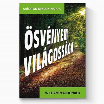 Ösvényem világossága (2022) (Papír)