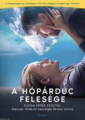 A hópárduc felesége - Életem Erőss Zsolttal (filmes borító) (Papír)