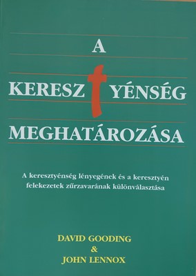 A keresztyénség meghatározása (Papír) [Antikvár könyv]