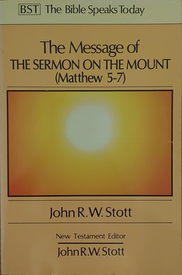 The Message of the Sermon on the Mount (Matthew 5-7) (Papír) [Antikvár könyv]