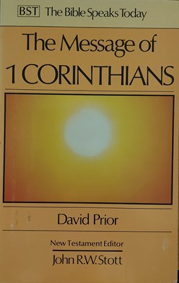 The Message of 1Corinthians (Papír) [Antikvár könyv]