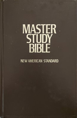 Master Study Bible (Keménytáblás) [Book]
