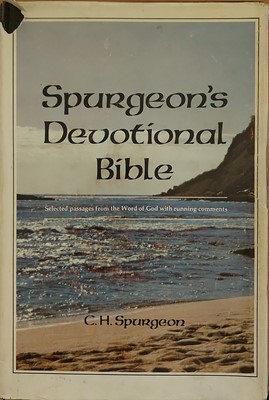 Spurgeon's Devotional Bible (Keménytáblás) [Book]