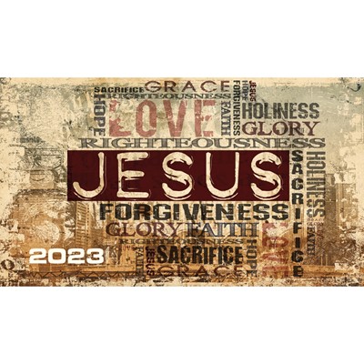 Zsebnaptár 2023 JESUS (Papír)