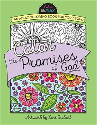 Color The Promises of God (Papír) [Book]