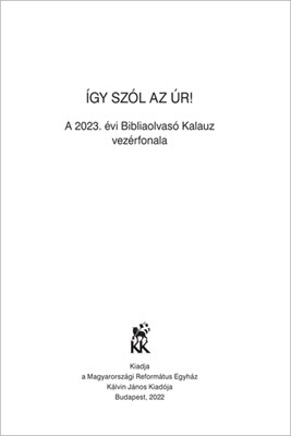 Így szól az Úr! 2023 (Füzetkapcsolt)