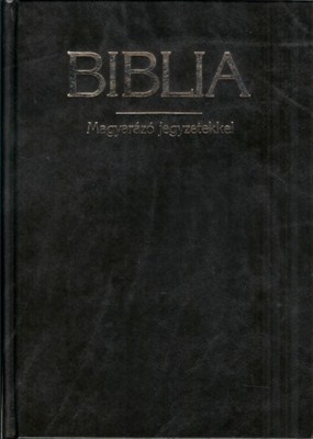 Biblia új fordítás, magyarázó jegyzetekkel (Papír)