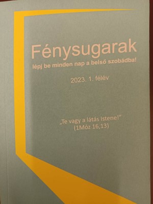 Fénysugarak 2023. I. félév