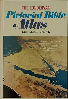 The Zondervan Pictorial Bible Atlas (Keménytáblás) [Antikvár könyv]