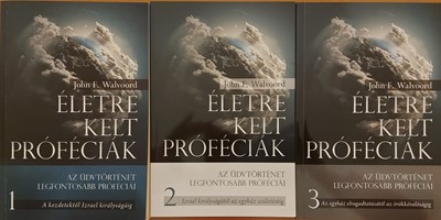 Életre kelt próféciák 1-2-3 (Papír) [Antikvár könyv]