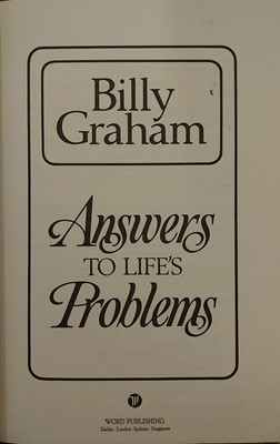 Answeres to Life's Problems (Keménytáblás, műbőrkötés) [Antikvár könyv]