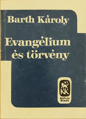 Evangélium és törvény (Papír) [Antikvár könyv]